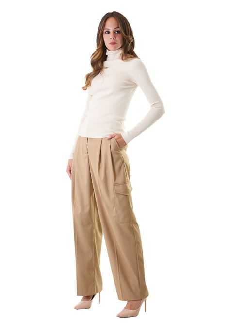 Falco pantaloni con pinces ATTIC AND BARN | Pantaloni | FALCO-ATPA004-AT050053